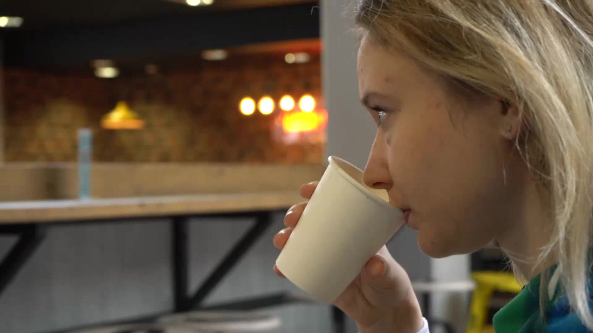 Breakup at Coffee Shop